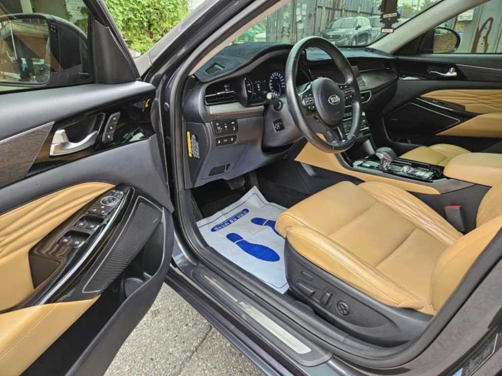 KIA K7 2020 Negro - Importación desde Corea - HF Imports Iquique - Foto 1