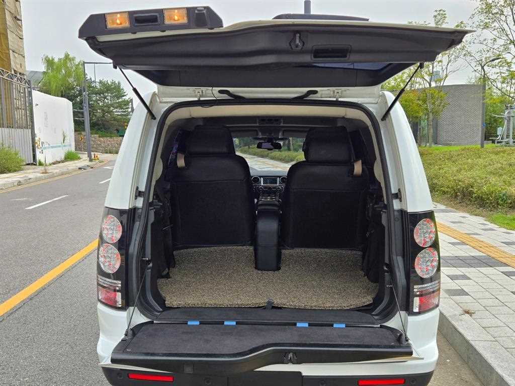 Land Rover Discovery - Vista 5