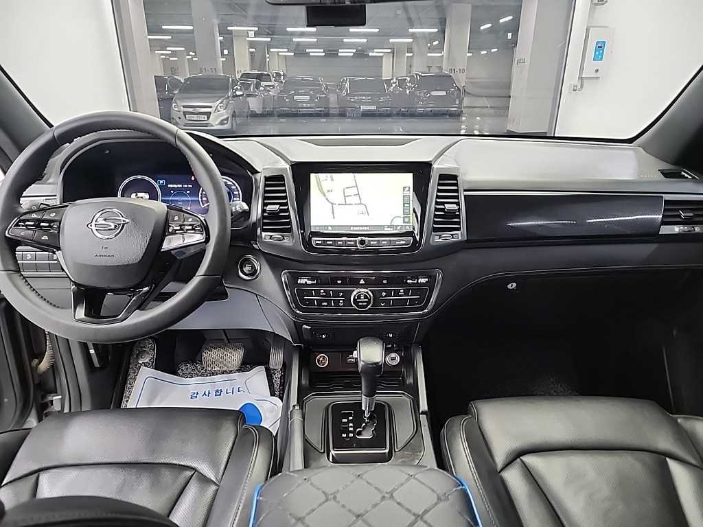 Ssangyong Rexton - Vista 7