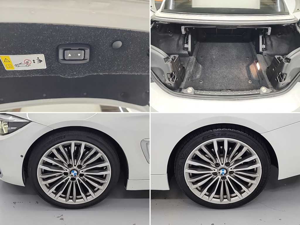 BMW 4 Series 2018 Blanco - Importación desde Corea - HF Imports Iquique - Foto 18