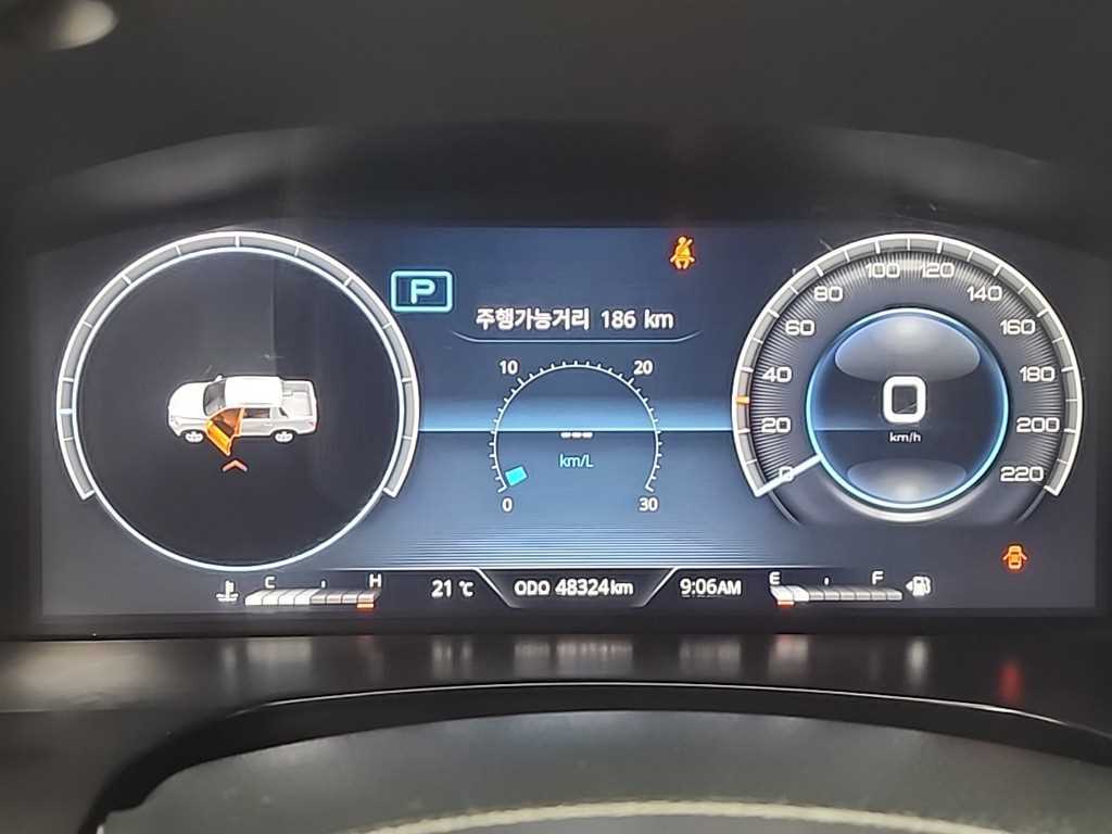 Ssangyong Rexton - Vista 6