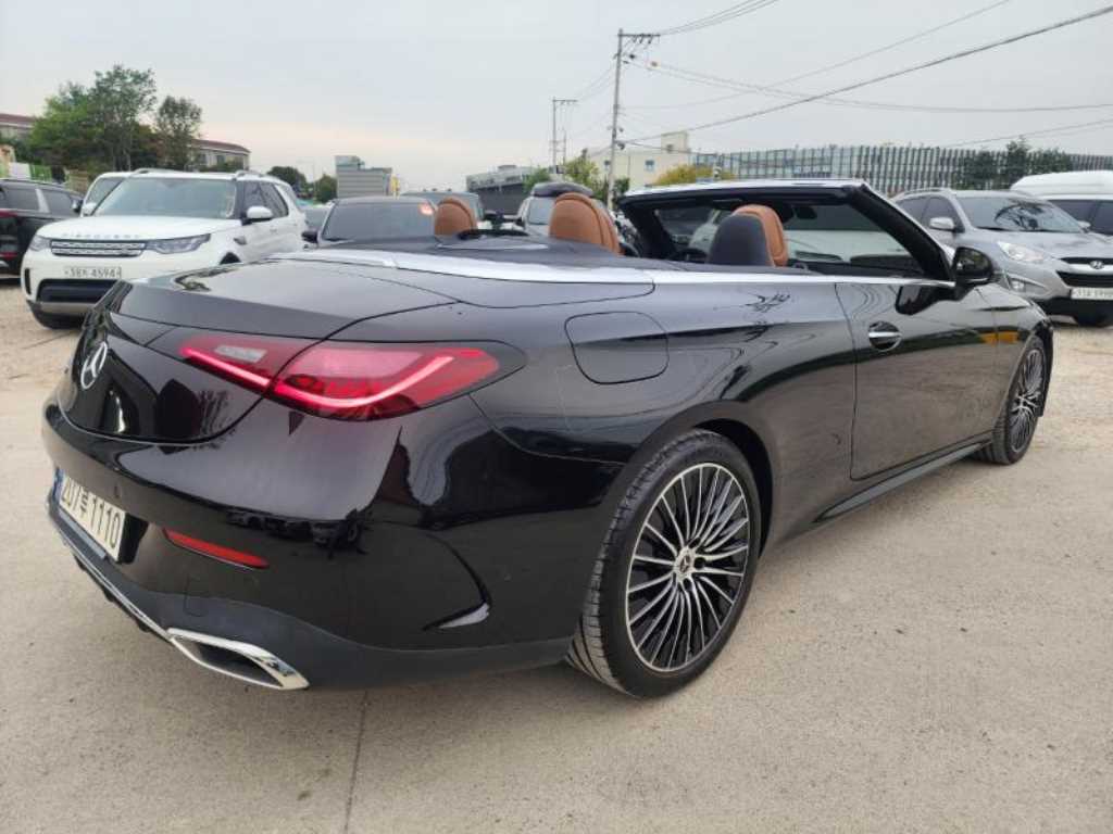 Mercedes Benz CLE Class - Vista 7