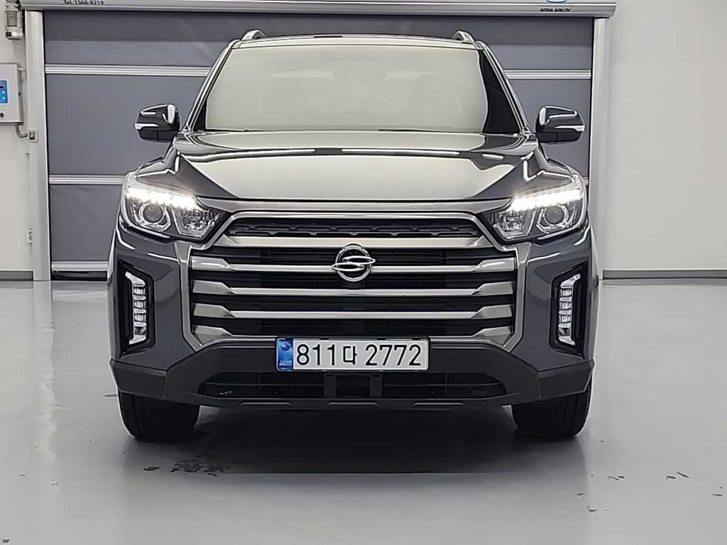 Ssangyong Rexton - Vista 2