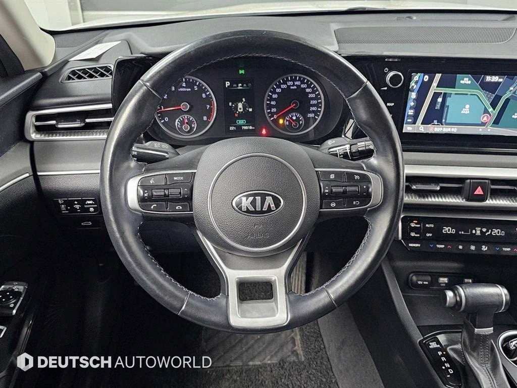 KIA K5 2021 Blanco - Importación desde Corea - HF Imports Iquique - Foto 13