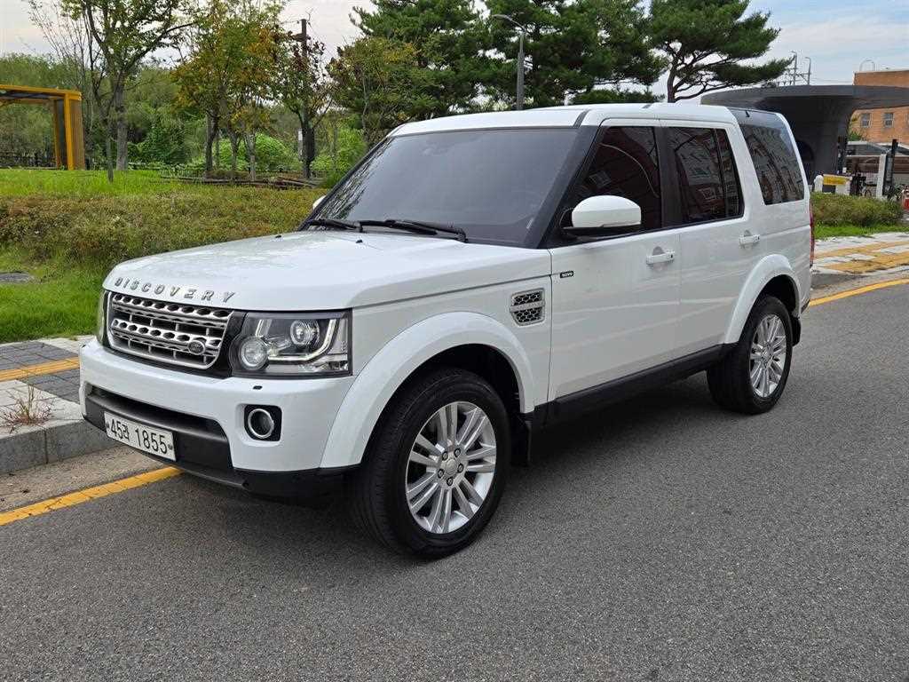 Land Rover Discovery 2014 Blanco - Importación desde Corea - HF Imports Iquique - Foto 1