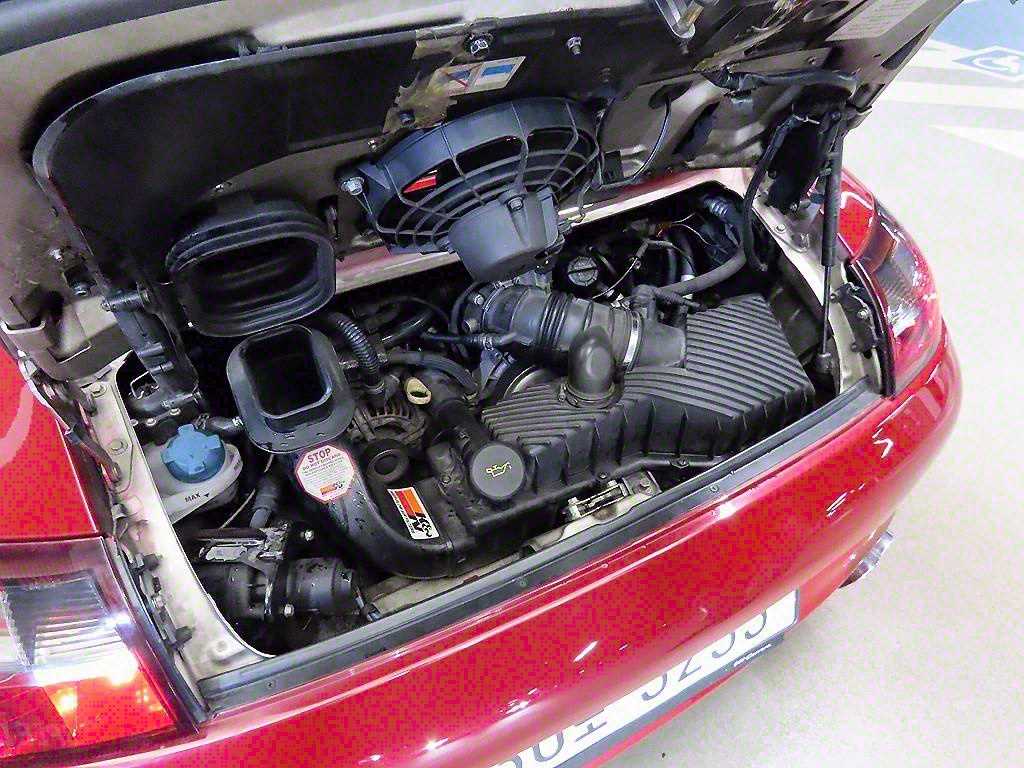 Porsche 911 2003 Rojo - Importación desde Corea - HF Imports Iquique - Foto 19