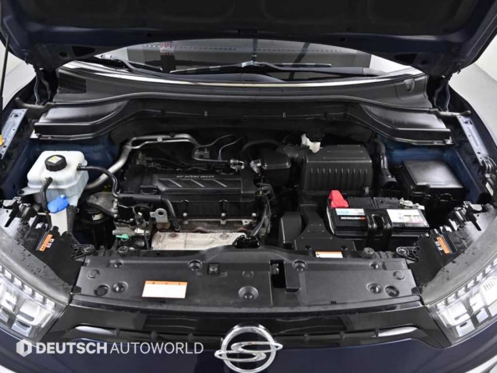 Ssangyong Tivoli - Vista 6