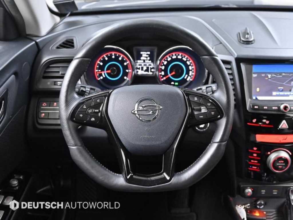 Ssangyong Tivoli 2018 Azul - Importación desde Corea - HF Imports Iquique - Foto 13