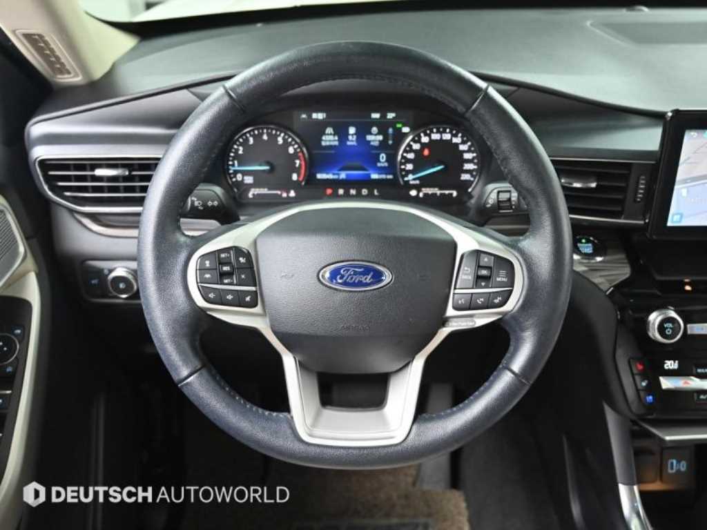 Ford Explorer 2021 Blanco - Importación desde Corea - HF Imports Iquique - Foto 13