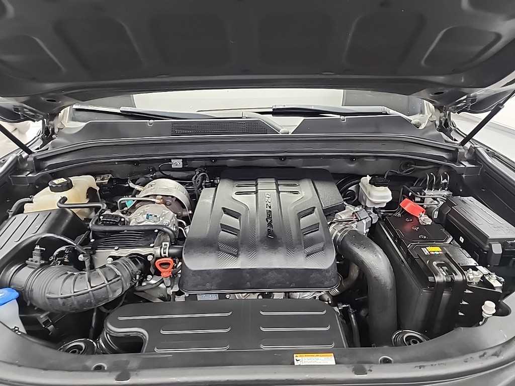 Ssangyong Rexton - Vista 5