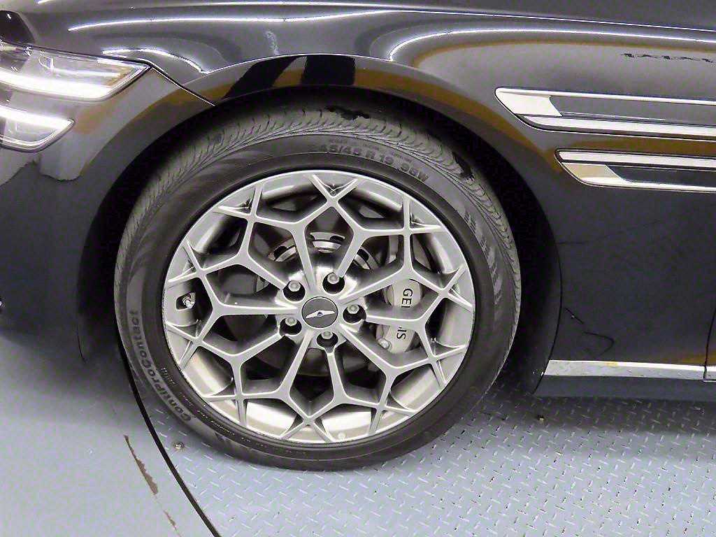 Genesis G80 2022 Negro - Importación desde Corea - HF Imports Iquique - Foto 20