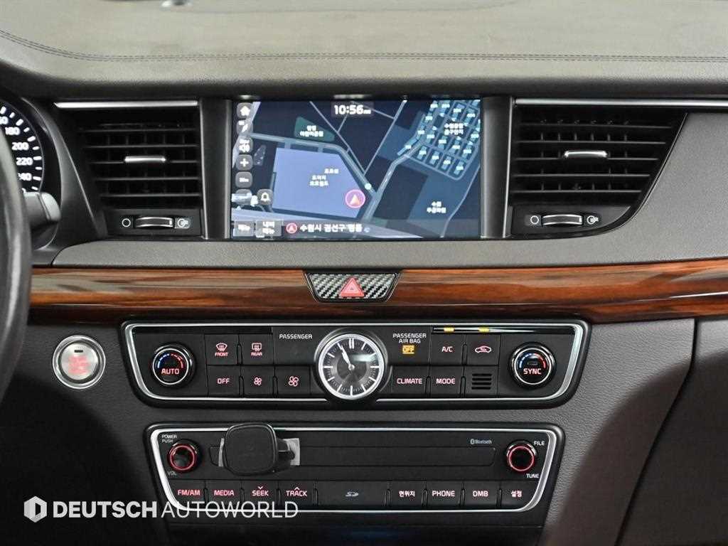 KIA K7 2016 Blanco - Importación desde Corea - HF Imports Iquique - Foto 14