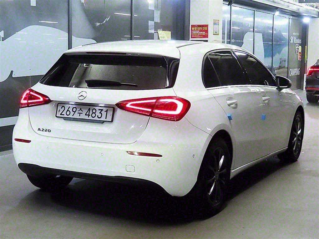 Mercedes Benz A Class - Vista 4