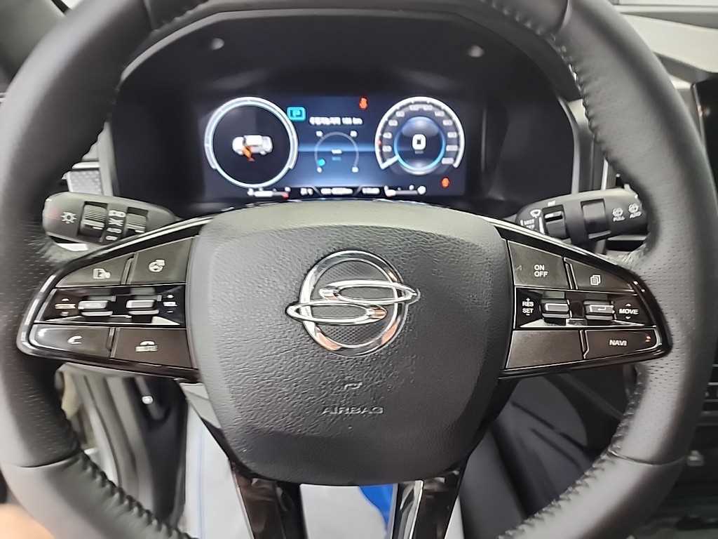 Ssangyong Rexton - Vista 9