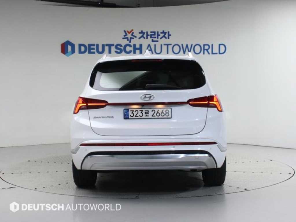 HYUNDAI Santa Fe - Vista 4