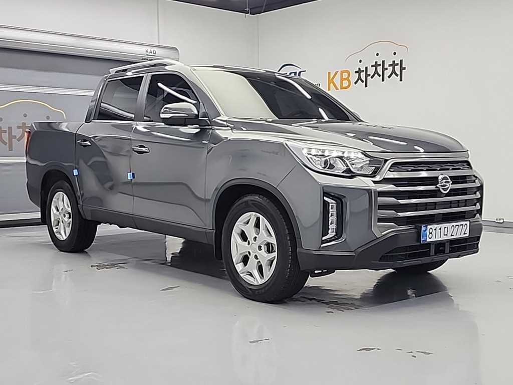 Ssangyong Rexton - Vista 4