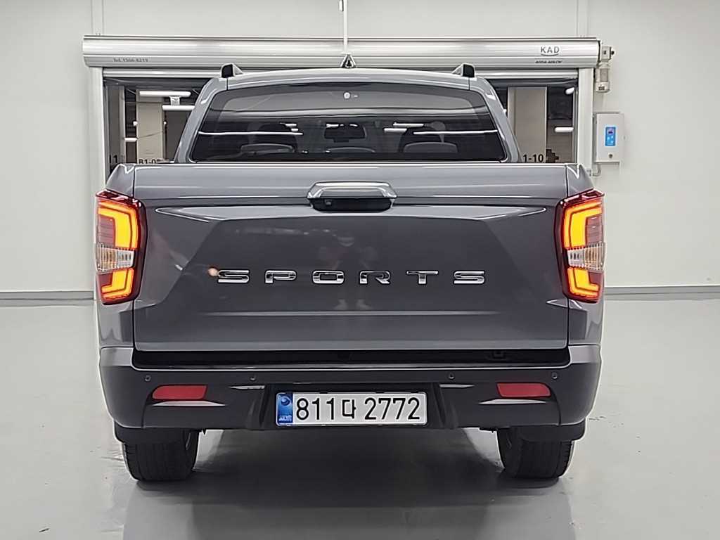 Ssangyong Rexton - Vista 3