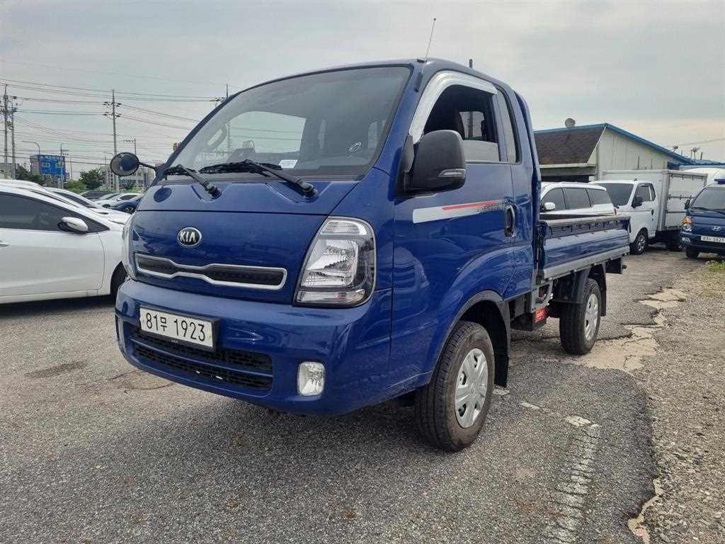 Small Truck Cargo (small) 2022 Azul - Importación desde Corea - HF Imports Iquique - Foto 1