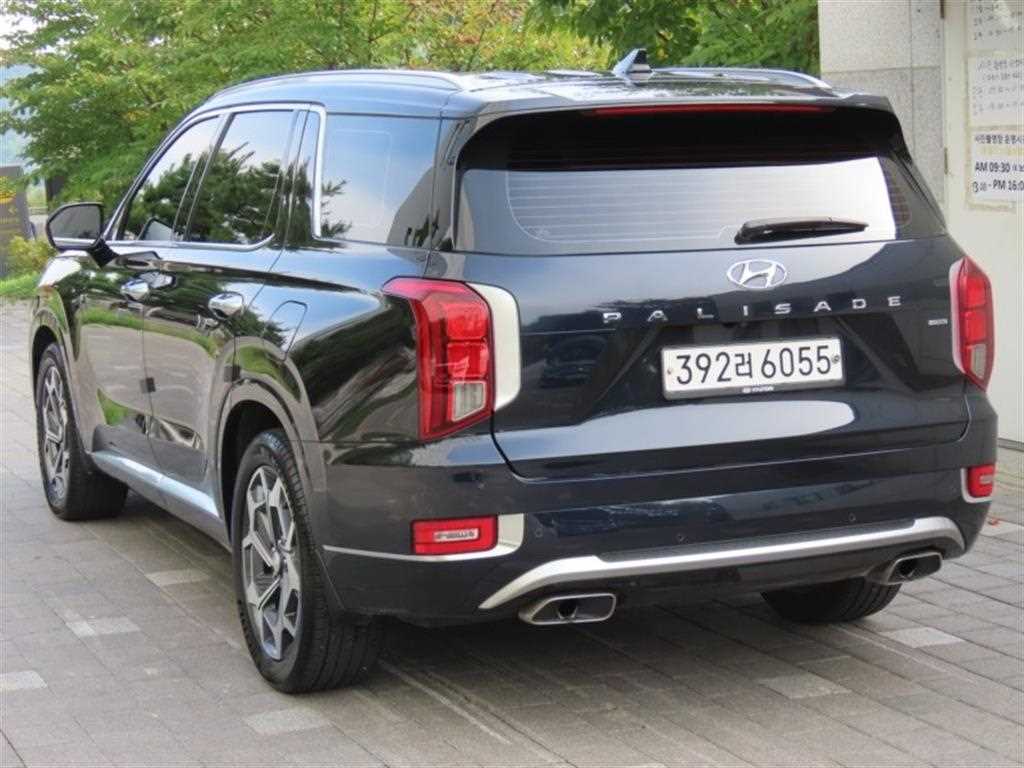 HYUNDAI Palisade - Vista 4