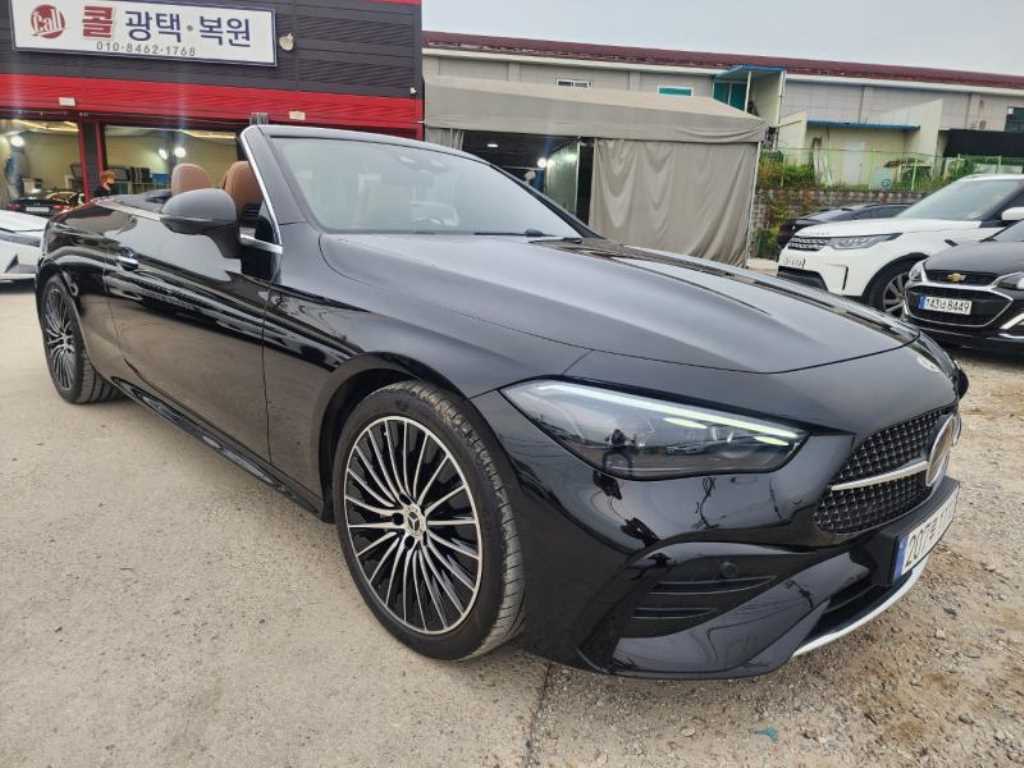 Mercedes Benz CLE Class - Vista 6