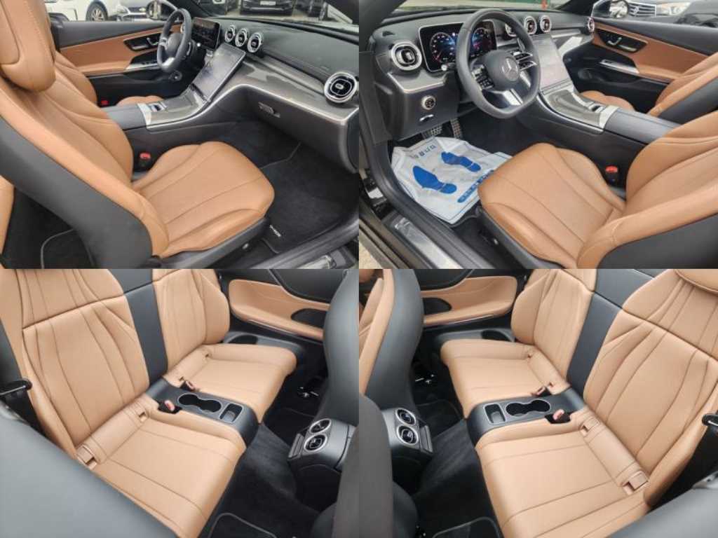 Mercedes Benz CLE Class 2024 Negro - Importación desde Corea - HF Imports Iquique - Foto 17