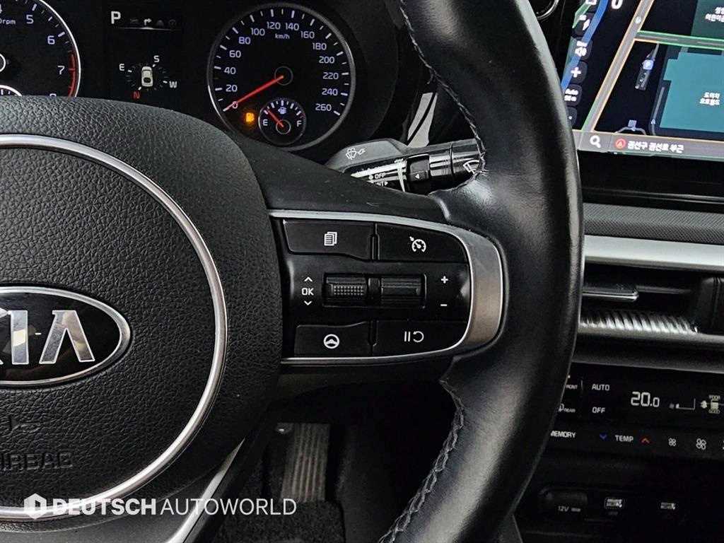 KIA K5 2021 Blanco - Importación desde Corea - HF Imports Iquique - Foto 18