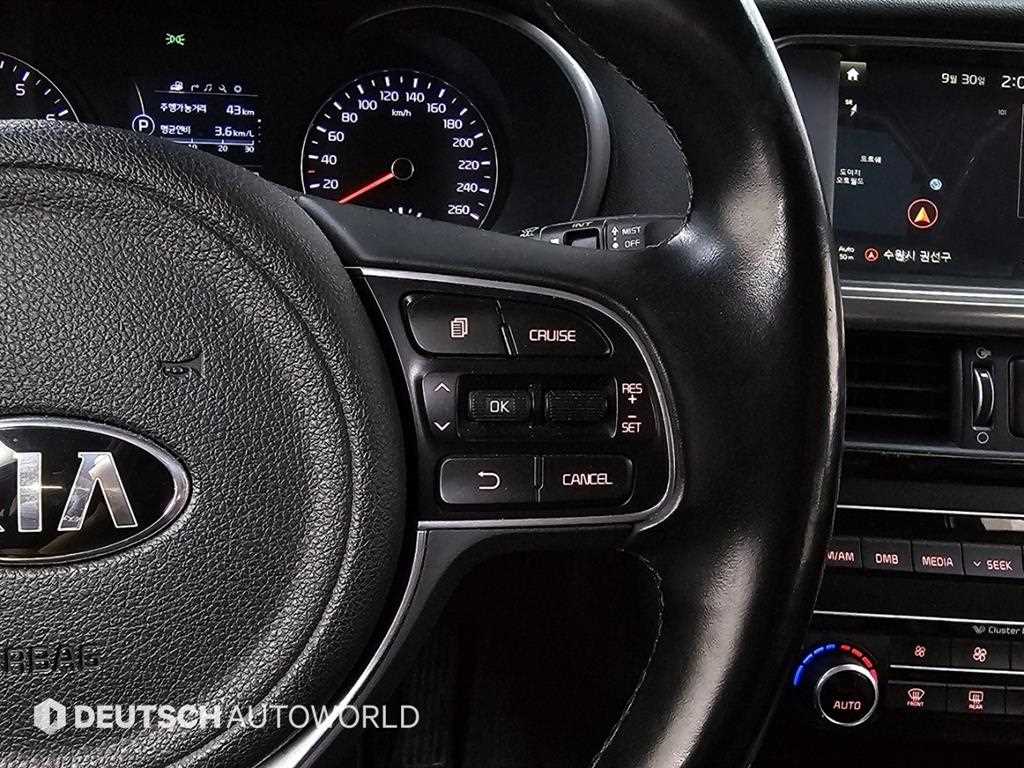 KIA K5 2016 Negro - Importación desde Corea - HF Imports Iquique - Foto 18