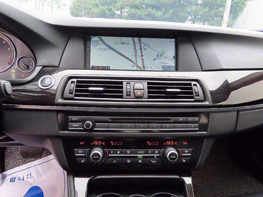 BMW 5 Series 2011 Plateado - Importación desde Corea - HF Imports Iquique - Foto 14