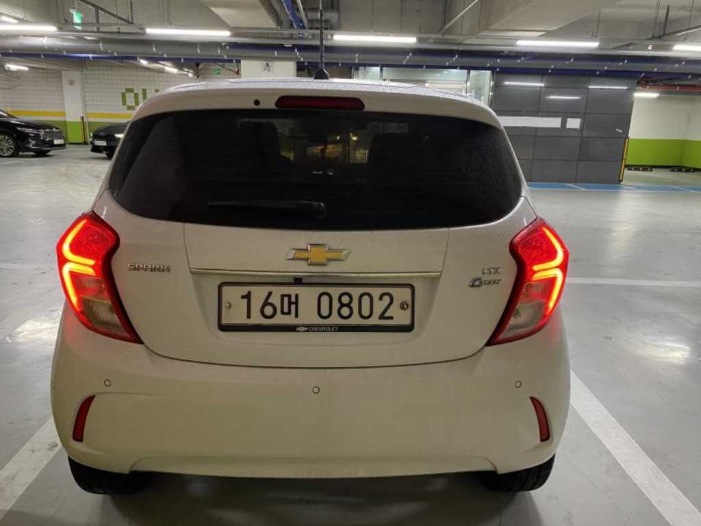 Chevrolet Spark - Vista 3