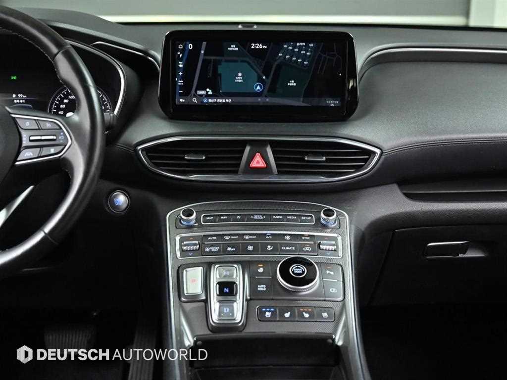 HYUNDAI Santa Fe 2022 Gris - Importación desde Corea - HF Imports Iquique - Foto 14