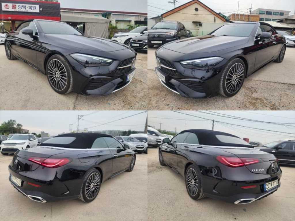 Mercedes Benz CLE Class 2024 Negro - Importación desde Corea - HF Imports Iquique - Foto 19