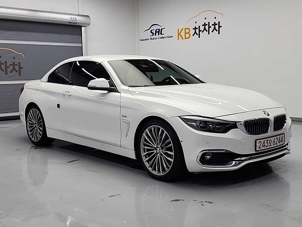 BMW 4 Series - Vista 4