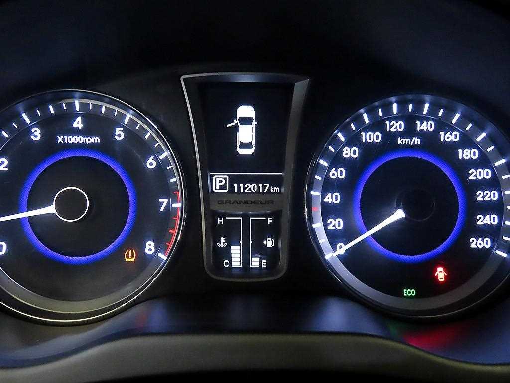 HYUNDAI Grandeur - Vista 10