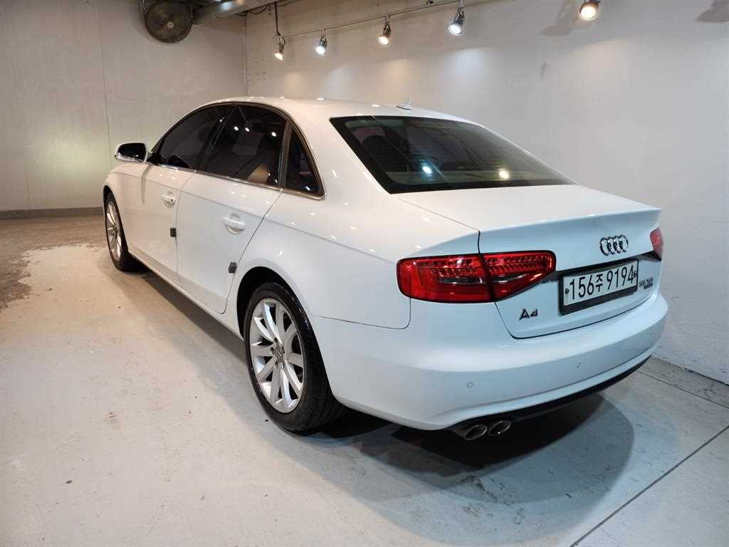 Audi A4 - Vista 4