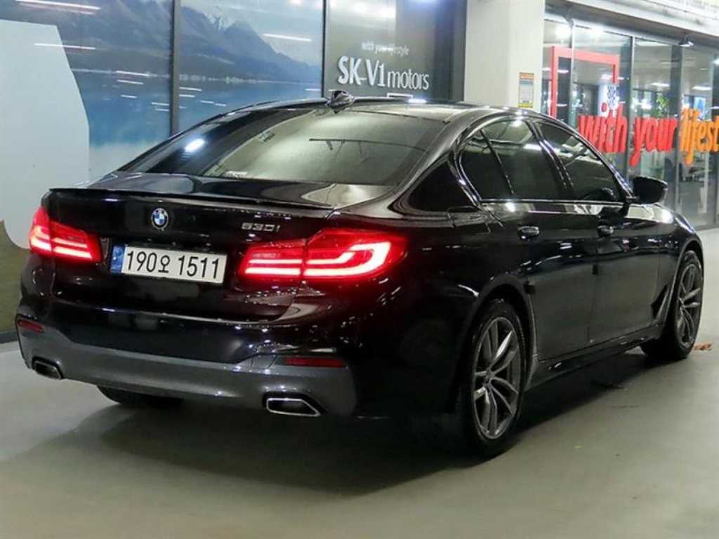 BMW 5 Series - Vista 4
