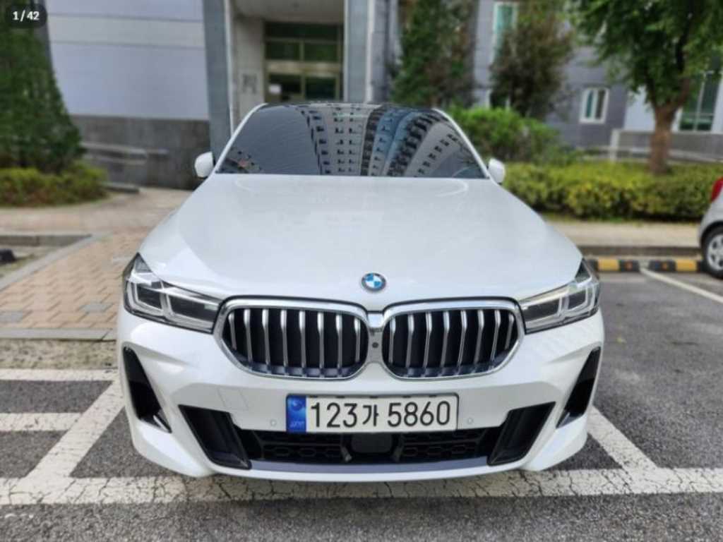 BMW Gran Turismo 2024 Blanco - Importación desde Corea - HF Imports Iquique - Foto 1
