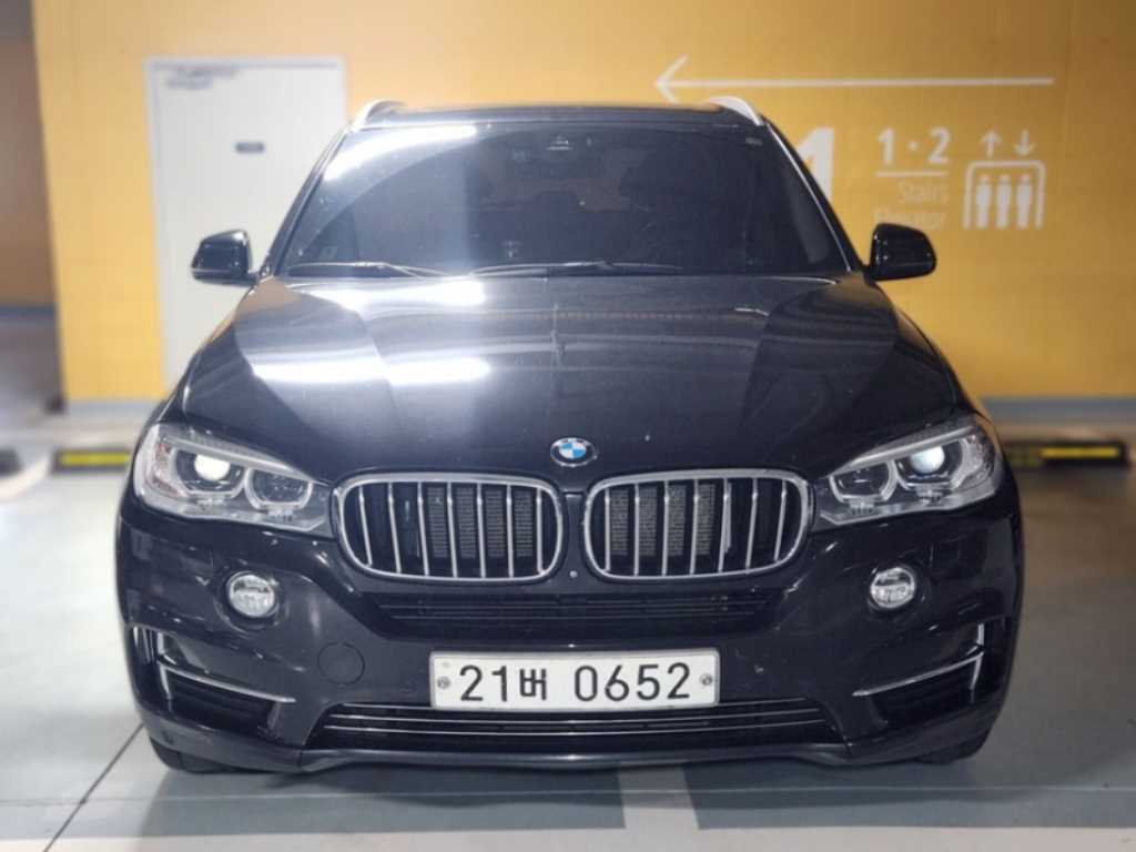 BMW X5 2016 Negro - Importación desde Corea - HF Imports Iquique - Foto 1