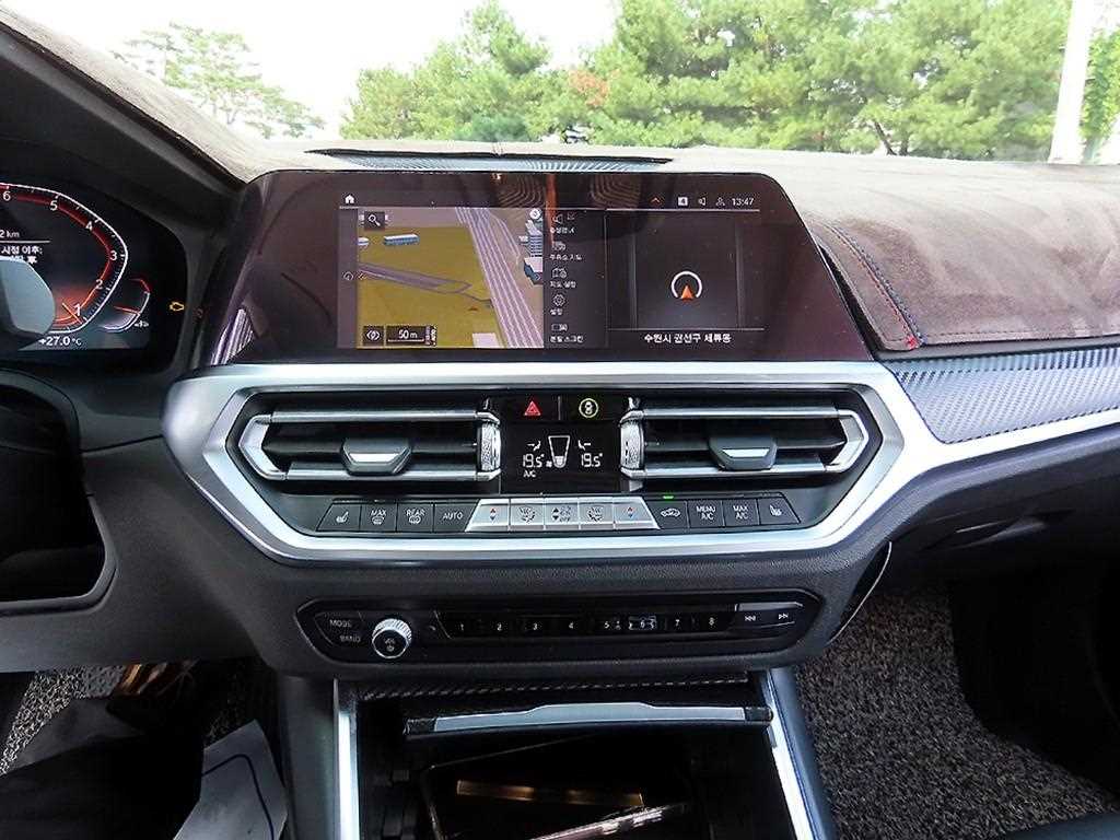 BMW 3 series 2021 Gris - Importación desde Corea - HF Imports Iquique - Foto 13