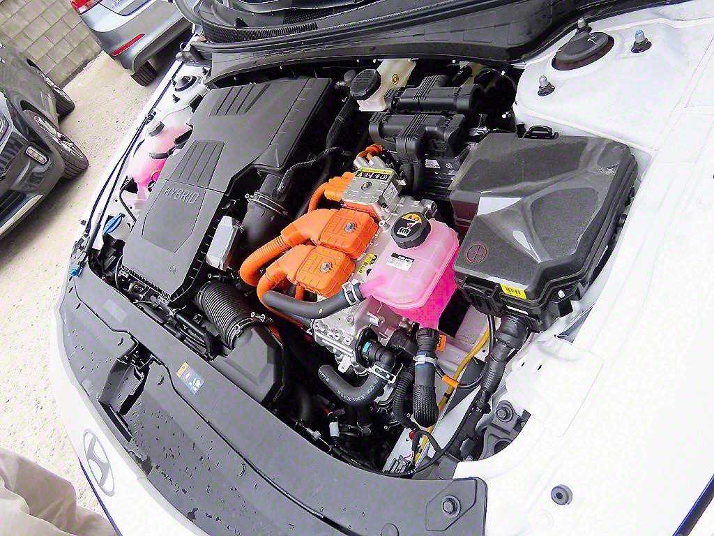 HYUNDAI Avante 2025 Blanco - Importación desde Corea - HF Imports Iquique - Foto 19