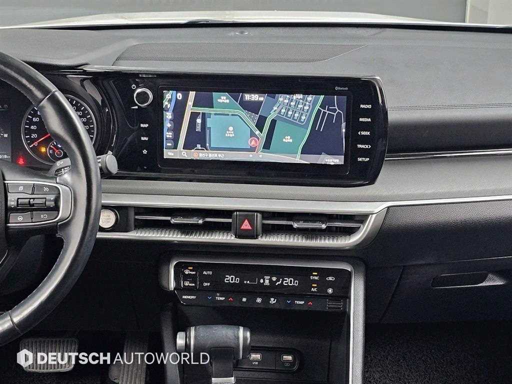 KIA K5 2021 Blanco - Importación desde Corea - HF Imports Iquique - Foto 14