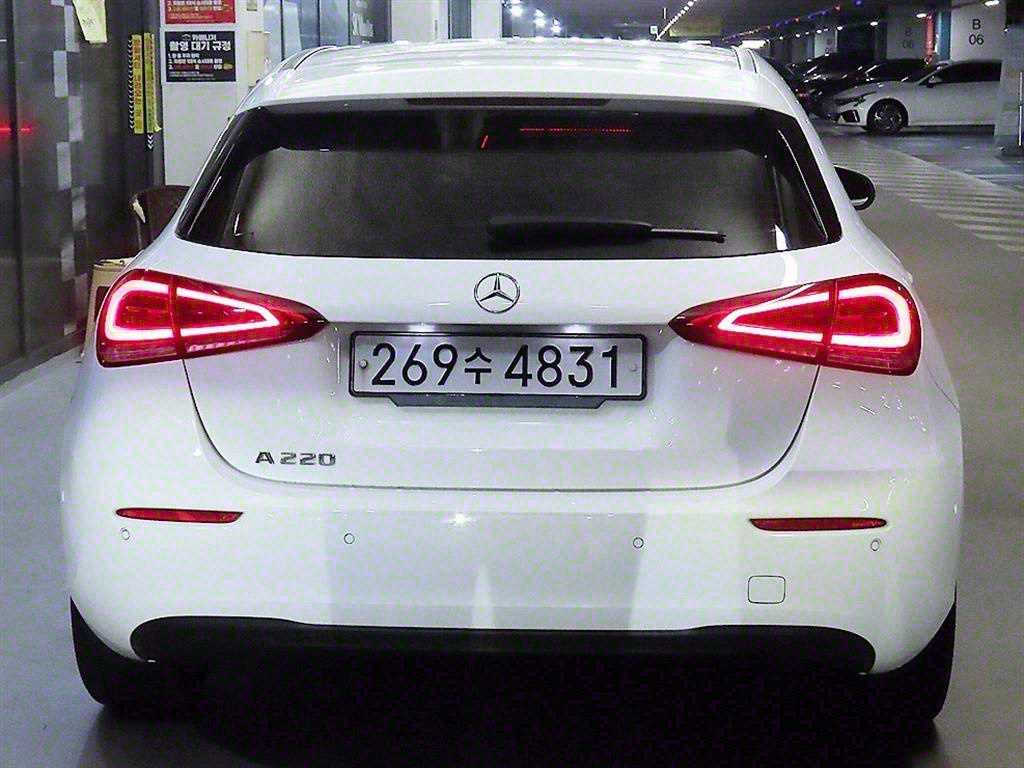 Mercedes Benz A Class - Vista 5