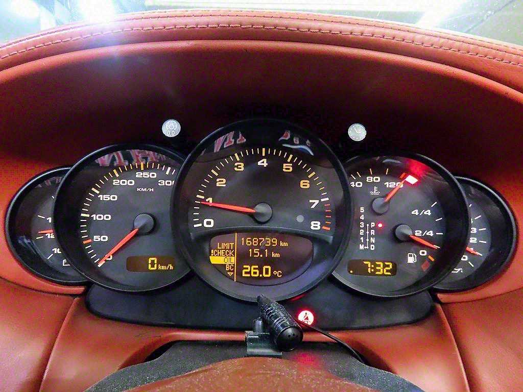 Porsche 911 2003 Rojo - Importación desde Corea - HF Imports Iquique - Foto 13