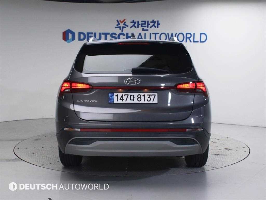 HYUNDAI Santa Fe - Vista 4