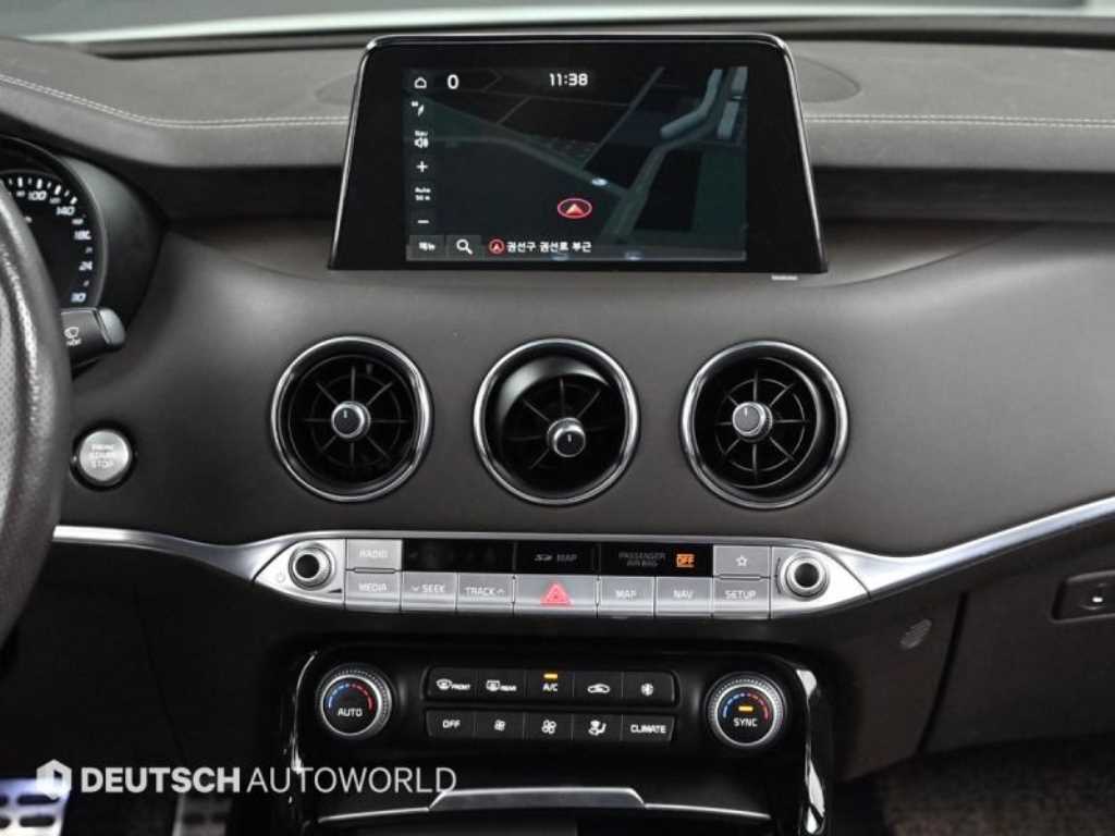 KIA Stinger 2020 Blanco - Importación desde Corea - HF Imports Iquique - Foto 14