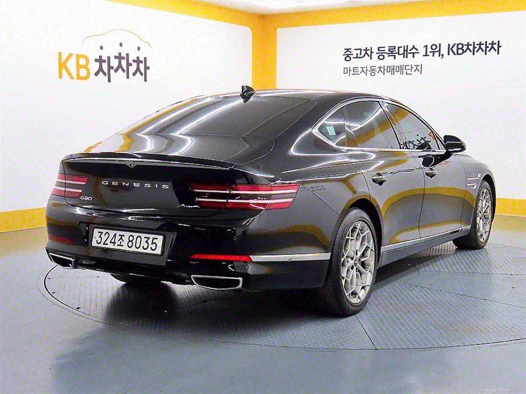 Genesis G80 - Vista 4