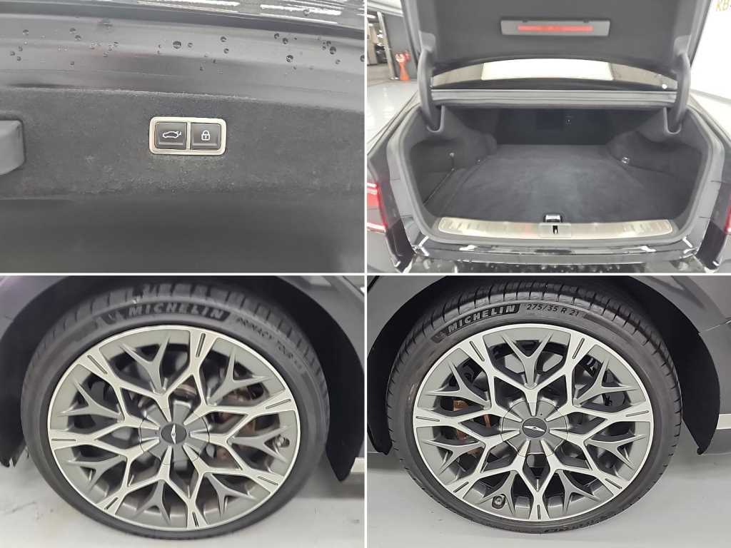 Genesis G90 2025 Negro - Importación desde Corea - HF Imports Iquique - Foto 20