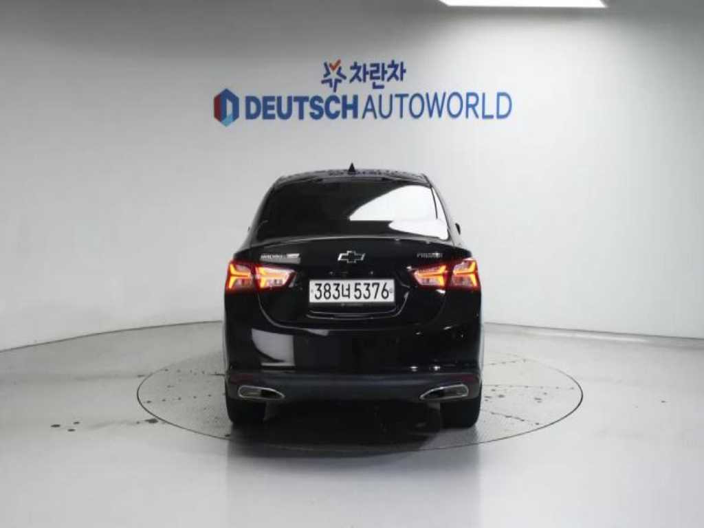 Chevrolet Malibu - Vista 4