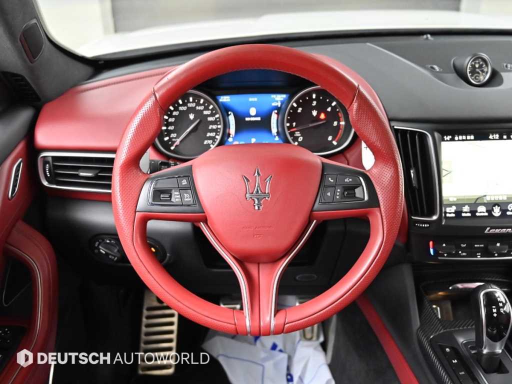 Maserati Levante 2018 Blanco - Importación desde Corea - HF Imports Iquique - Foto 13