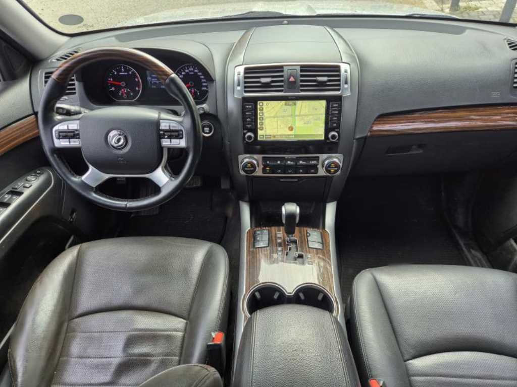 KIA Mohave - Vista 5