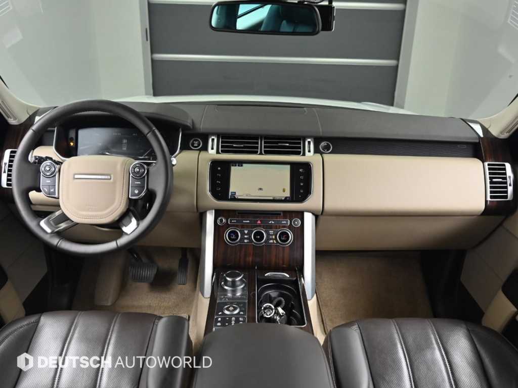 Land Rover Range Rover - Vista 7